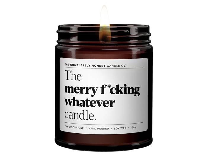 merry f *cking whatever