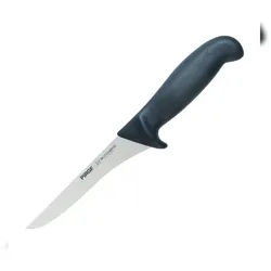 Pirge Butcher's Made in Germany Profi Ausbeinmesser Schwarz 12 cm - Metzgermesser - Fleischermesser - Stechmesser