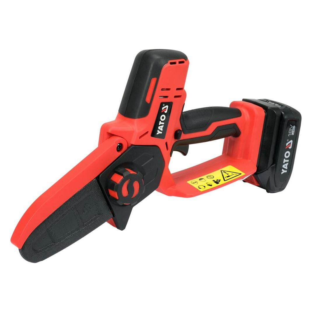 Yato PIŁA ŁAŃCUCHOWA 18V 4" 1x2,0Ah (Akku Kettensäge) (YT-828135)