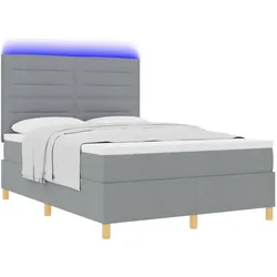 vidaXL, Boxspringbett, Inlenetta (Linien-Design) (160 x 200 cm)