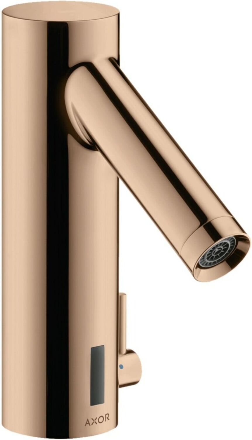 Hansgrohe Elektronischer Waschtischmischer Axor Starck m Temp.-Reg., Batteriebetr., pol. r gol (10101300)