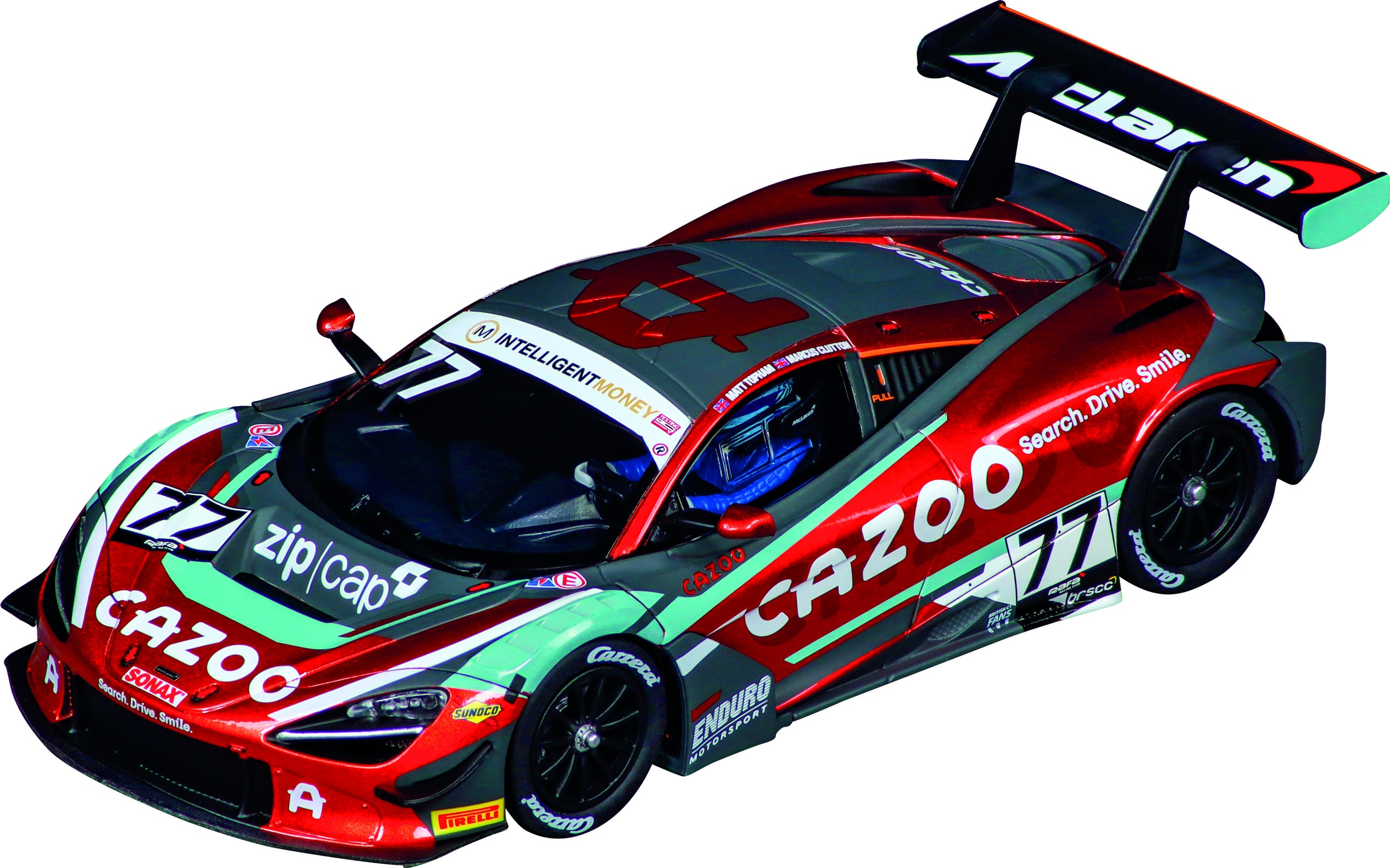 Carrera Digital 132 McLaren 720S GT3 Enduro Motorsport, No.77 British GT 2023
