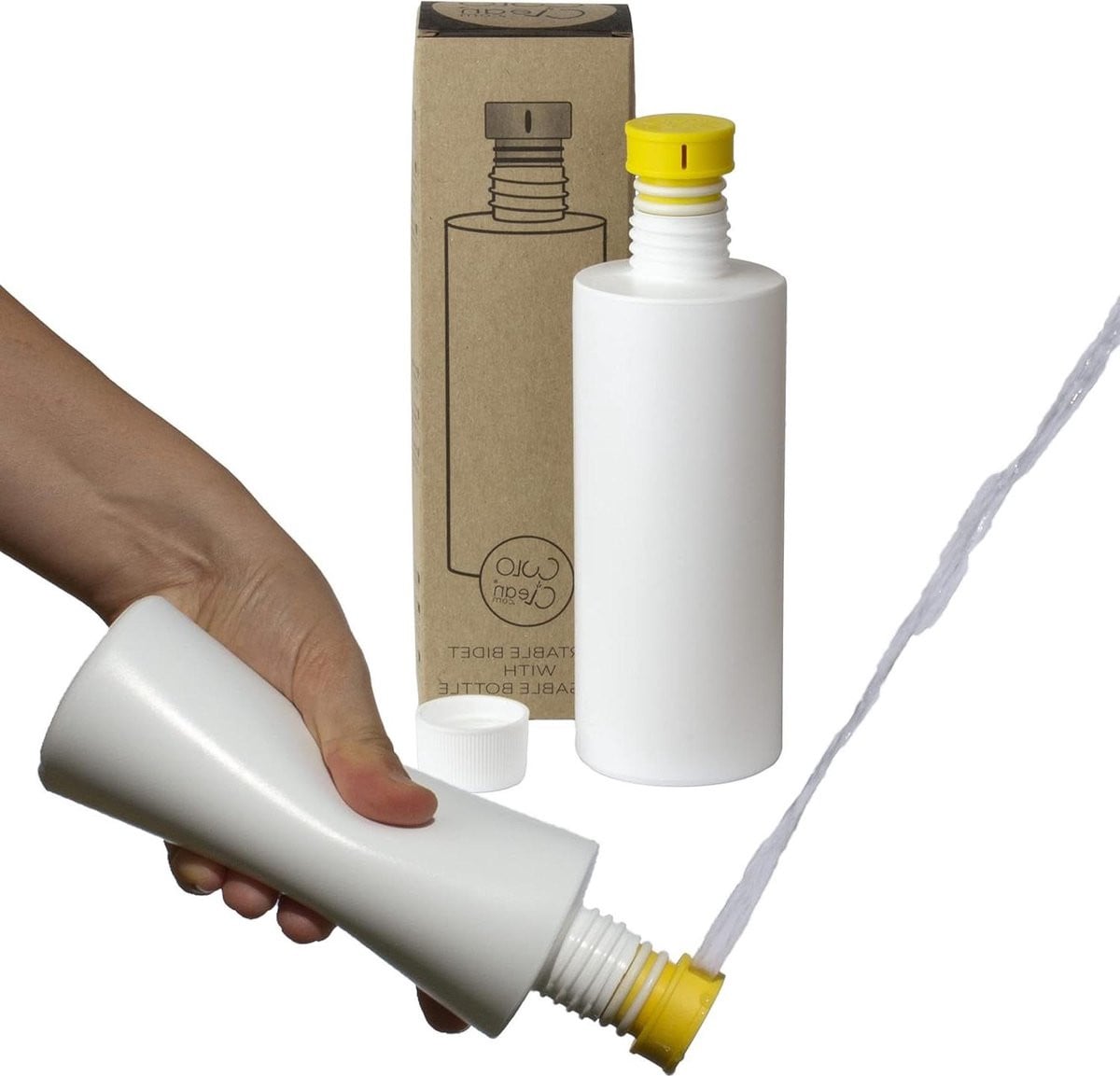 Draagbare Peri Bottle Mobiele Bidet voor Postpartum Vaginale Douche in diverse kleuren