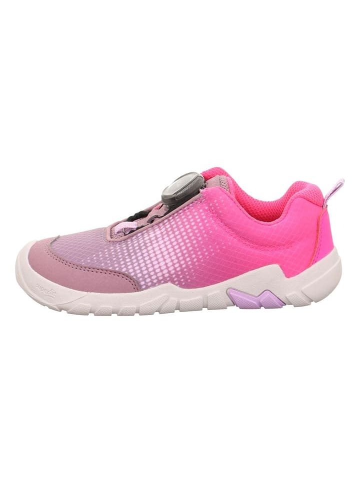 superfit Leder-Barfußchuhe "Trace" in Rosa - 27
