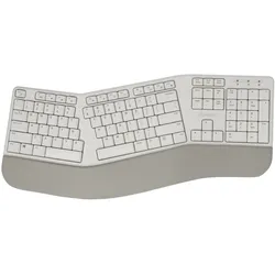 Sbox WK-905 US beige (US, Kabellos), Tastatur, Beige