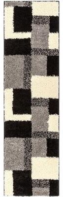 Well Woven Madison Geometric Shag Area Rug