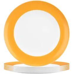 Seltmann Liberty Pure Colors Speiseteller, Teller, Orange