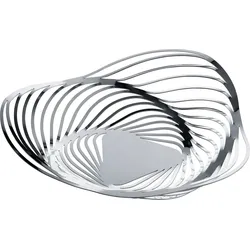 Trinity Obstkorb 33 cm Stahl