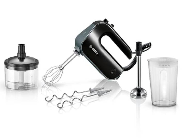 Bosch MFQ4980B - Batteur\, 2 fouets inox innovants avec microbilles