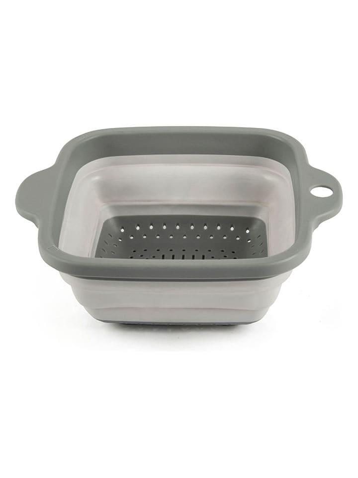 Trendy Kitchen by EXCÉLSA Küchensieb in Grau - (B)19 x (H)19 cm - onesize