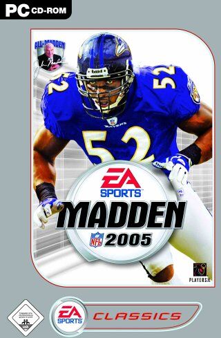 EA - Madden NFL 2005 [EA Classics] - Preis vom 30.09.2026 09:01:18 h