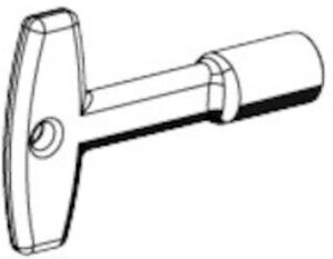 Schell VITUS clé à douille pour désinfection thermique manuelle (782410099)