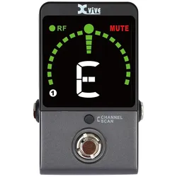Xvive P58 (Gitarre), Effektpedal, Schwarz