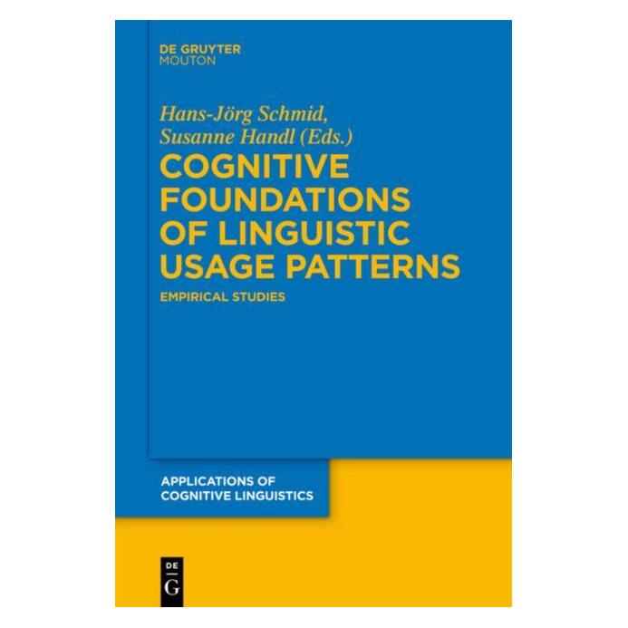 De Gruyter Cognitive Foundations of Linguistic (Englisch, Hardcover, Hans-Jörg Schmid, Susanne Handl) (67766302)
