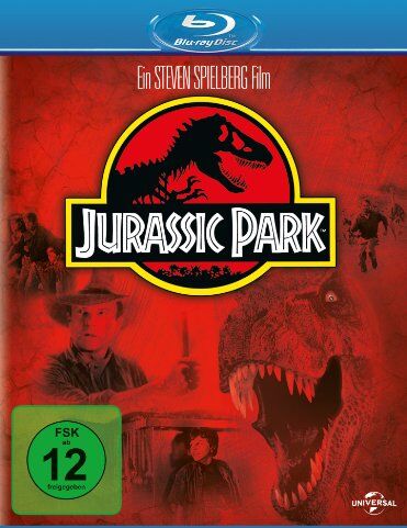 Steven Spielberg - Jurassic Park [Blu-ray] - Preis vom 17.10.2026 19:25:27 h
