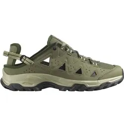 SALOMON Herren Freizeitschuhe SHOES ALHAMA Dlicgr/Asphal/Blckfr, Größe 46 in Braun Braun