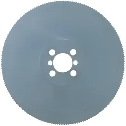 Tecwerk, Sägeblatt, Metallkreissägeblatt Zahnform C Sägeblatt-Ø 250 mm Breite 2,5 mm HSS Bohrungs-Ø 40 mm Z.128