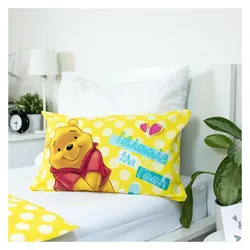 Jerry, Kinderbettwäsche, Disney Winnie the Pooh Smile Kinder-, Kinderzimmer (135 x 100 cm, 60 x 40 cm)