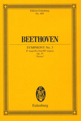 Edition Eulenburg Beethoven Sinfonie Nr. 3