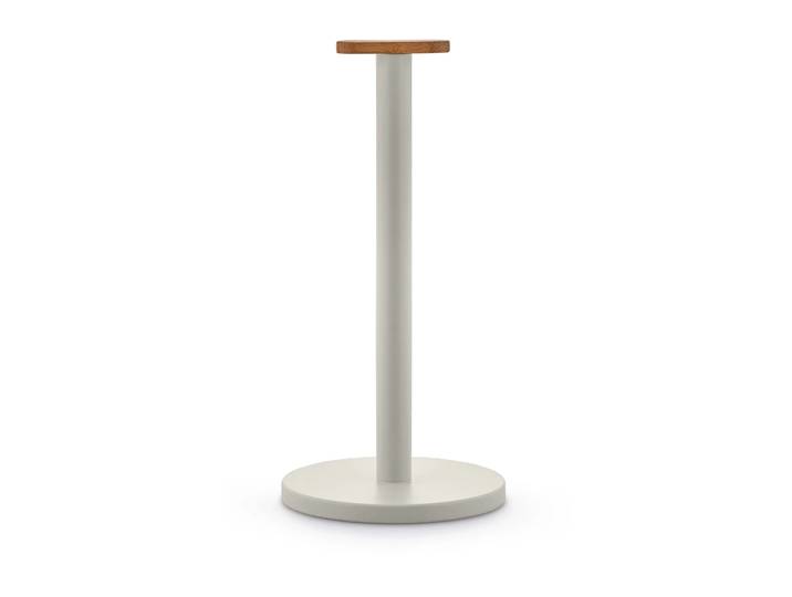 Alessi Porte rouleau essuie-tout Mattina Gris chaud