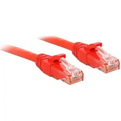 Lindy Netzwerkkabel (U/UTP, CAT6, 30 m), Netzwerkkabel