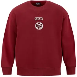 JAKO 1. FSV Mainz 05 Sweatshirt 2026/27 156 - rubinrot 4XL