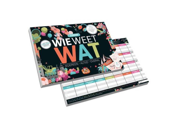 White Goblin Games Wie Weet Wat - Junior