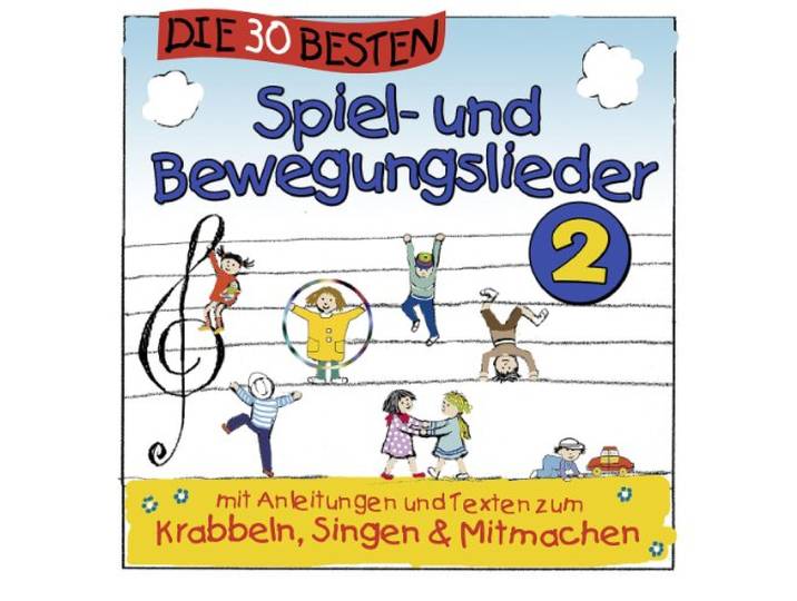 Lamp & Leute - Die 30 besten Spiel- und Bewegungslieder 2