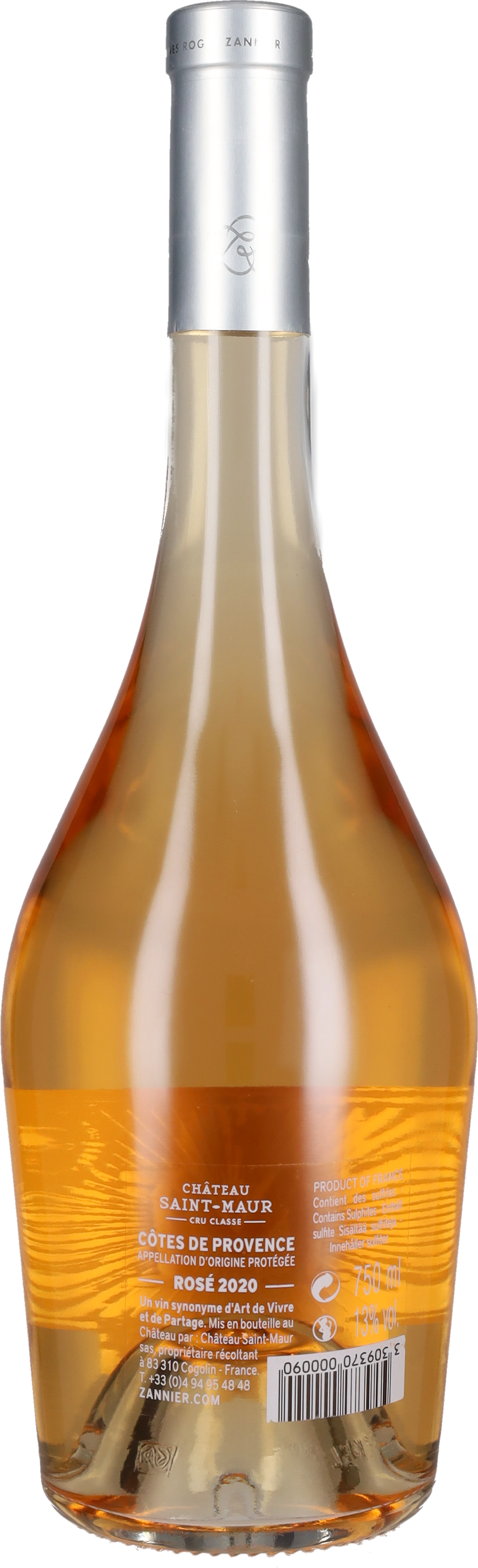 Château Saint-Maur Rosé de Provence 'M' Chateau Saint-Maur 2024