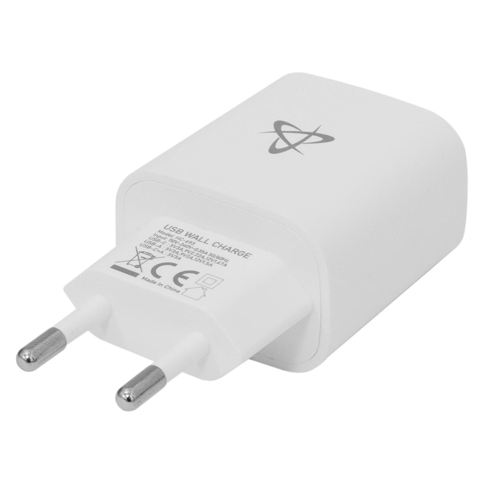 Sbox HC-693 USB home charger 20W QC white (20 W, 2 Ports) (HC-693)