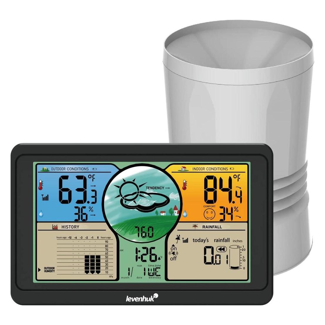 Discovery Levenhuk Wezzer PLUS LP70 Wetterstation (78897)
