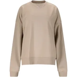 nou Vacay Crew Neck Sweatshirt Damen 1308 - nou sand 44