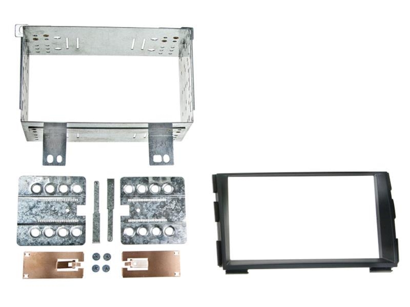 ACV Doppel-DIN Komplettset Kia Ceed