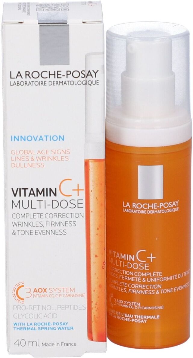 La Roche Posay Vitamin C+ Multi-Dose Crema-Gel Viso