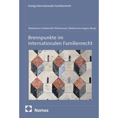 Brennpunkte im Internationalen Familienrecht, Taschenbuch von , Nomos, 978-3-7560-2050-8