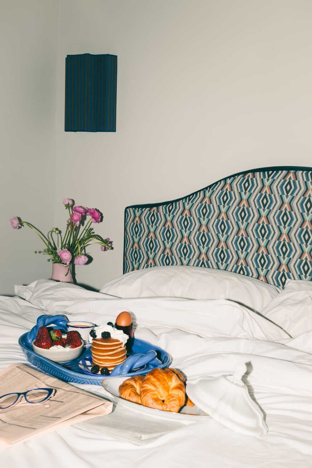 RNT by Really Nice Things Tête de lit 150cm Multicolore 160x110x8cm