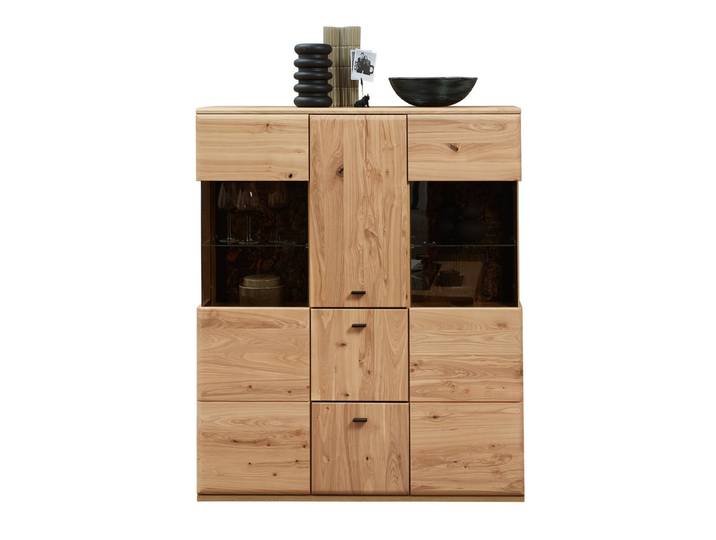 Cantus Highboard CALMERA, esche, Teilmassiv