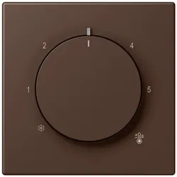 Jung Abdeckung für Thermostat LC 1749 BF 239