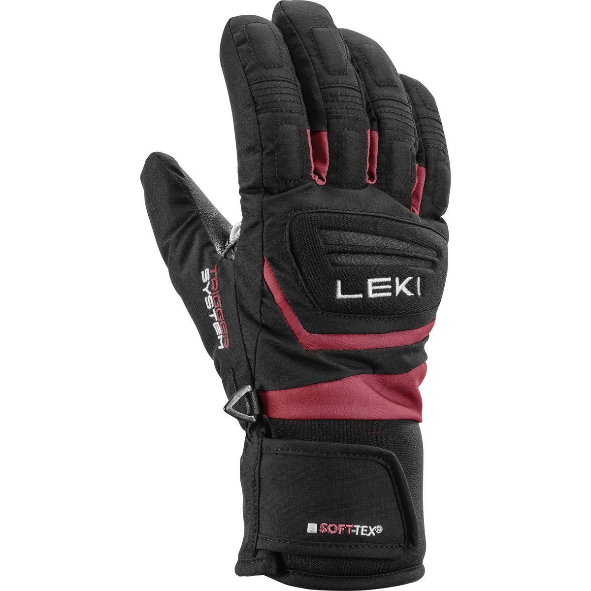 LEKI Griffin 3D Junior black-rosé (5) 4.0 654805705040