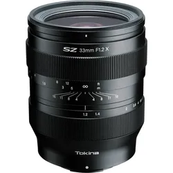 Tokina SZ 33mm f1,2 MF Fuji X