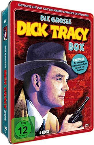 Ray Taylor - Dick Tracey - Deluxe - Metallbox [4 DVDs] - Preis vom 09.10.2026 07:28:09 h
