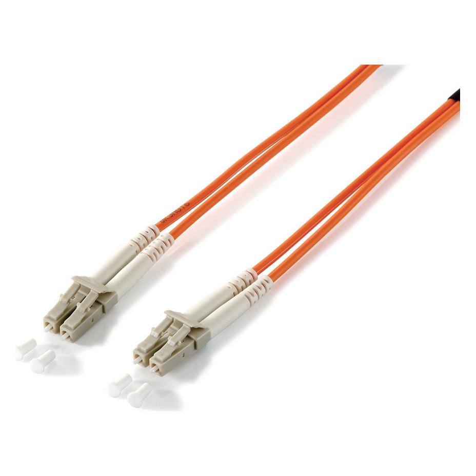 equip LWL Patchkabel LC->LC Multimode Duplex OM2 or (1 m) (254421)