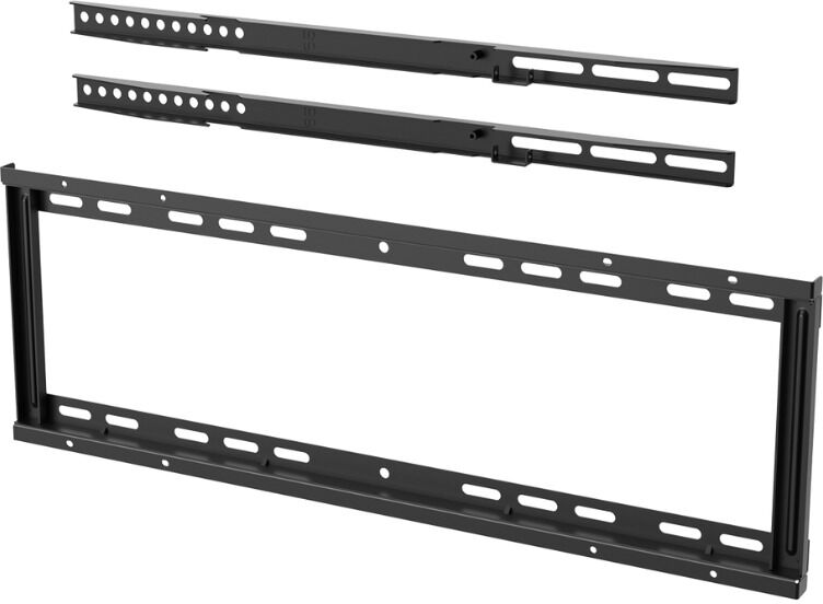 Yealink MD-WallMount Support mural polyvalent permettant de fixer vos écrans Yealink MeetingDisplay 65, 75 et 86 pouces.