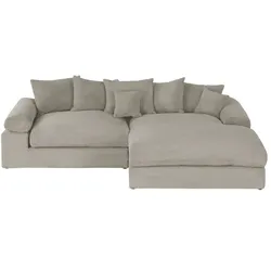 smart Ecksofa  Lionore ¦ beige ¦ Maße (cm): B: 265 H: 86 T: 203.0