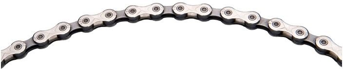 KMC Catena  X10 nero-silver 116 maglie