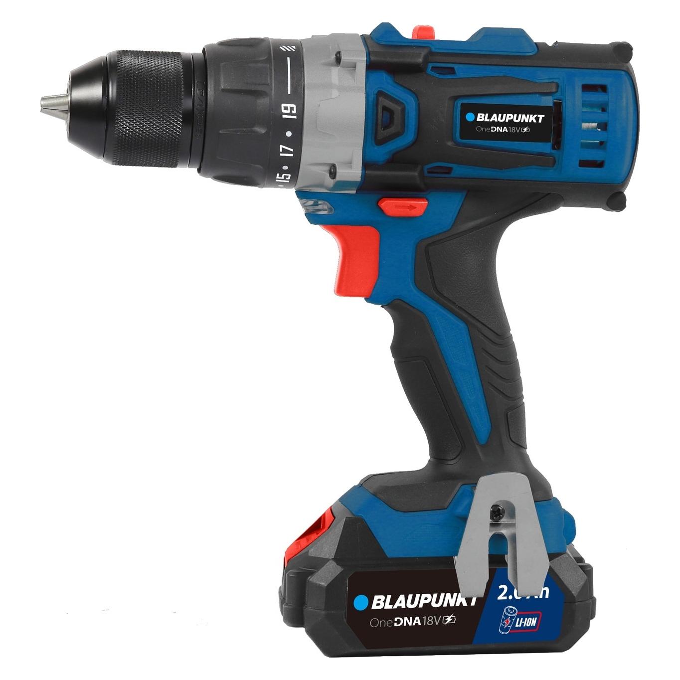 Blaupunkt CORDLESS DRILL CD7010 (Bohrschrauber) (BLAUPUNKT CD7010)