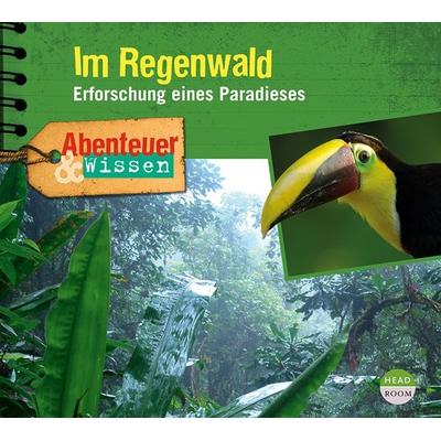 Abenteuer & Wissen: Im Regenwald - Theresia Singer,Daniela Wakonigg, CD, 9783963460326