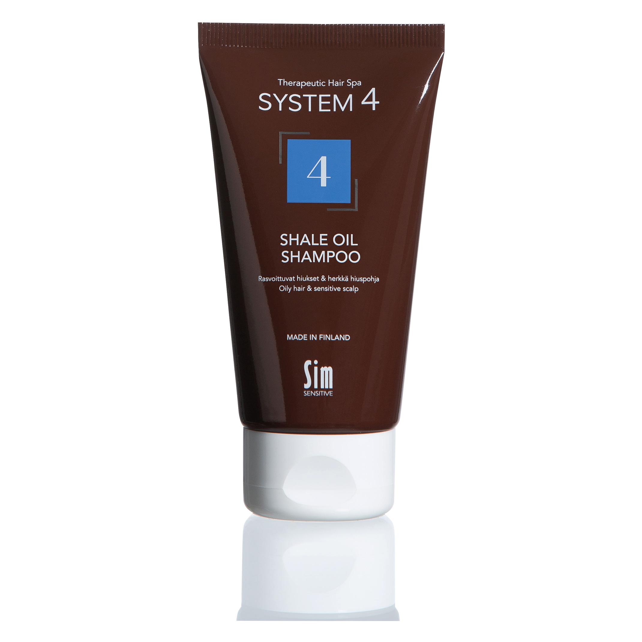 System 4 Nr. 4 Shale Oli Shampoo 75 ml (Flüssiges Shampoo, 75 ml) (11313)