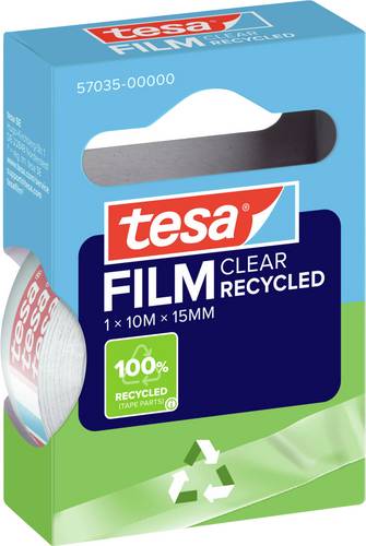 TESA 57035-00000-01 tesafilm Eco & Clear Transparent (L x B) 10m x 15mm