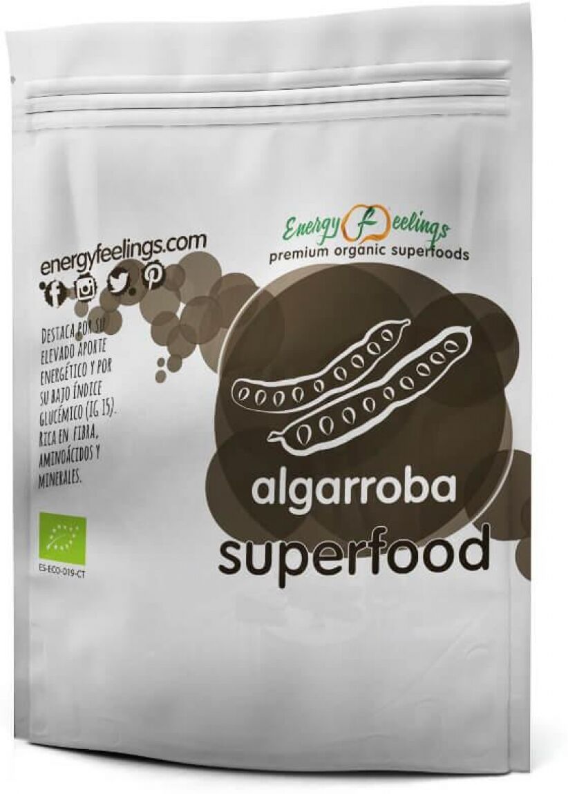 Energy Feelings Eco Johannisbrotpulver Doypack 200 gr